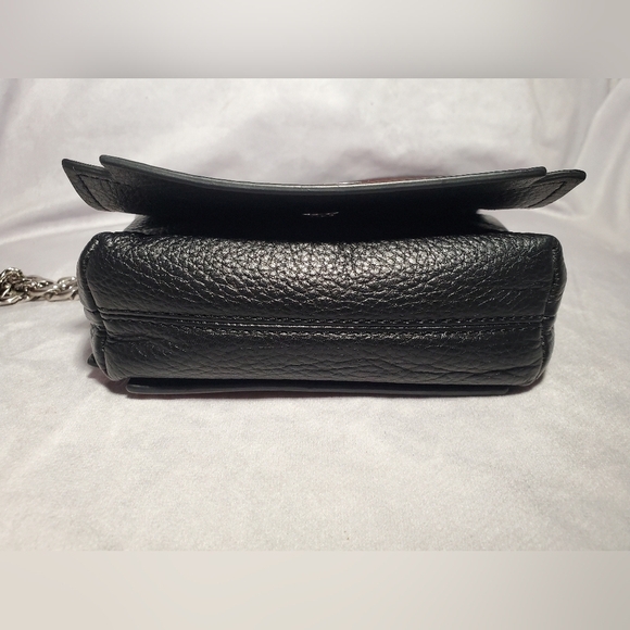 Pour La Victoire Leather Chain Purse - Picture 5 of 12